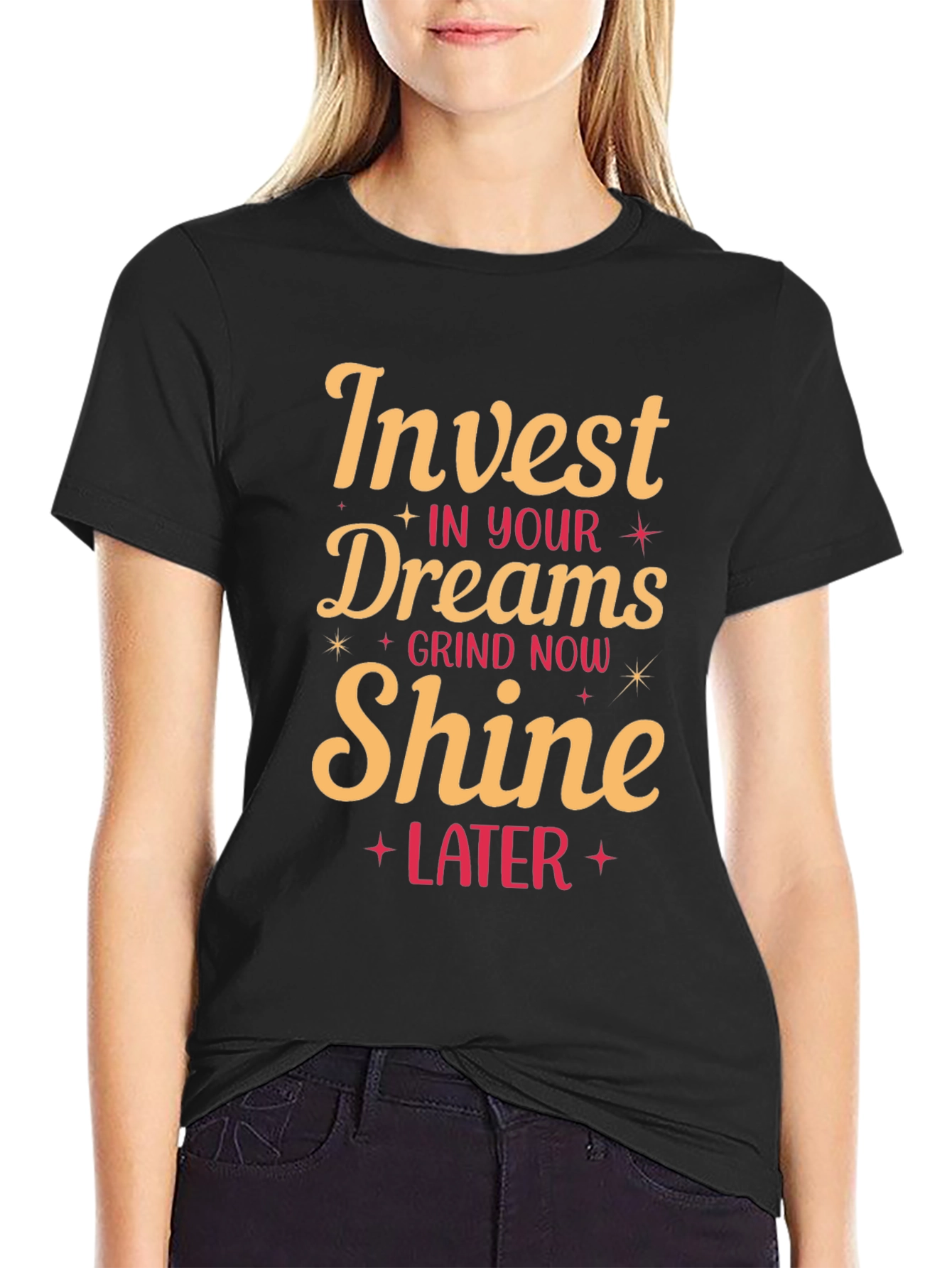 Invest in Your Dreams Graphic Tee