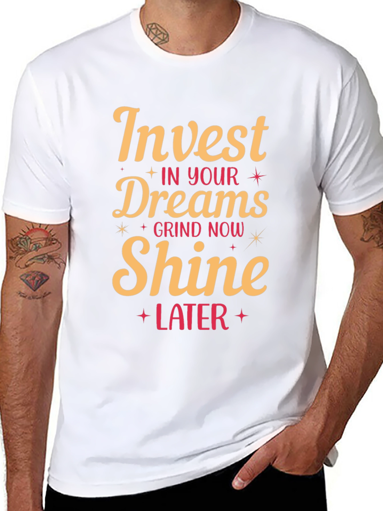 Invest in Your Dreams Graphic Tee
