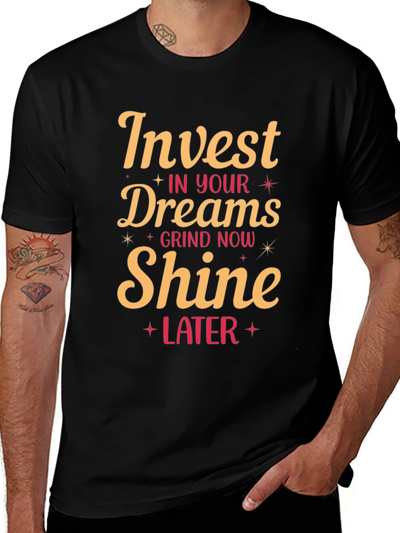 Invest in Your Dreams Graphic Tee