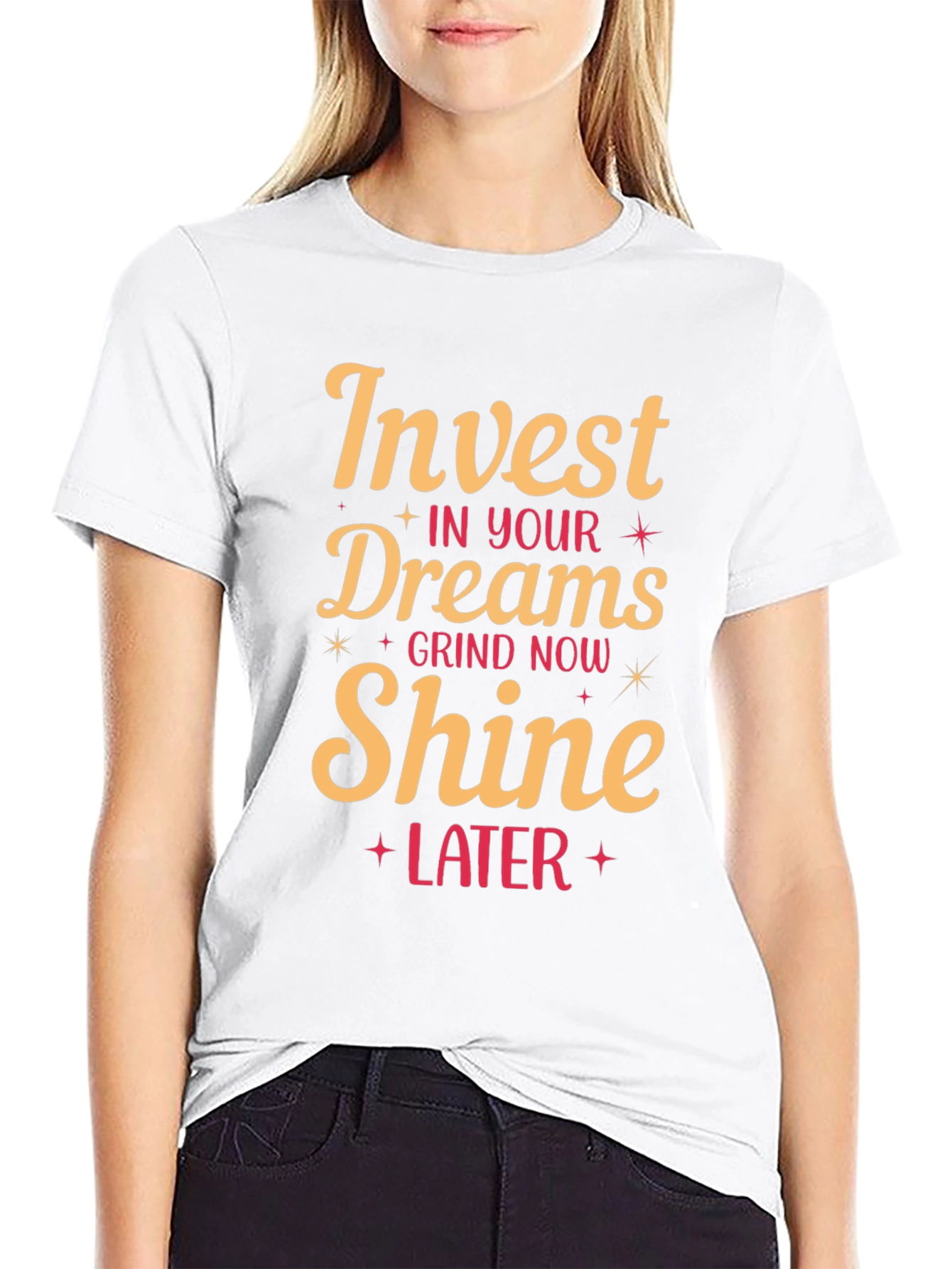 Invest in Your Dreams Graphic Tee