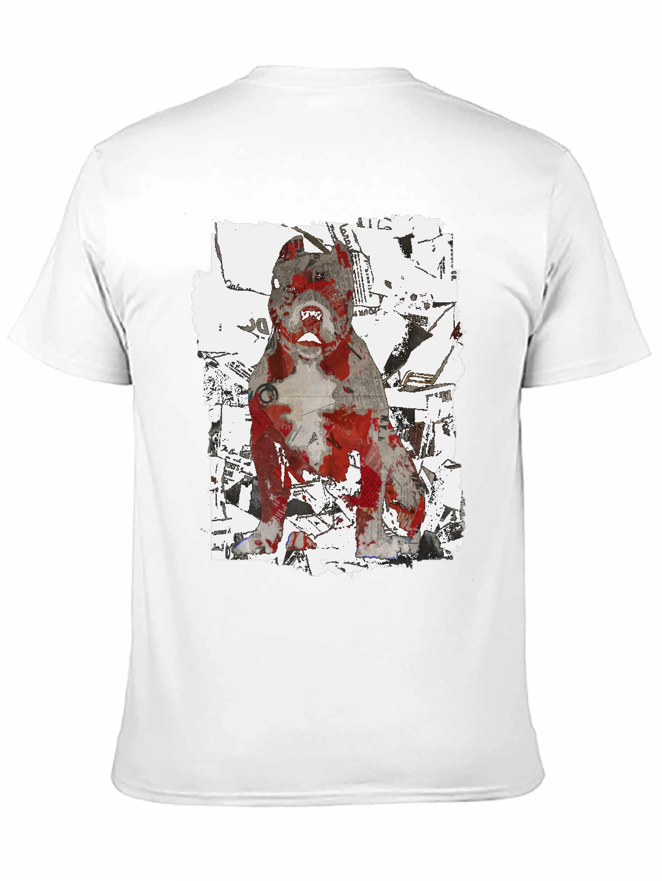 Graphic Dog T-Shirt - Streetwear Style