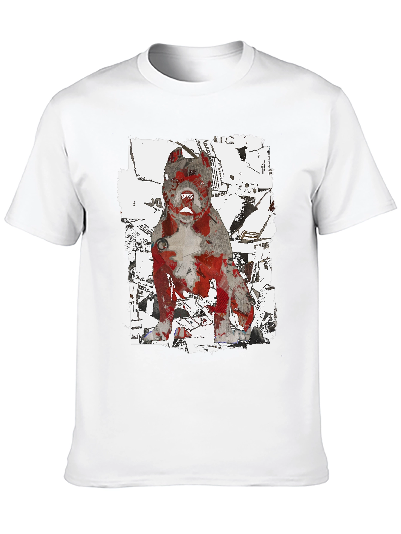 Graphic Dog T-Shirt - Streetwear Style