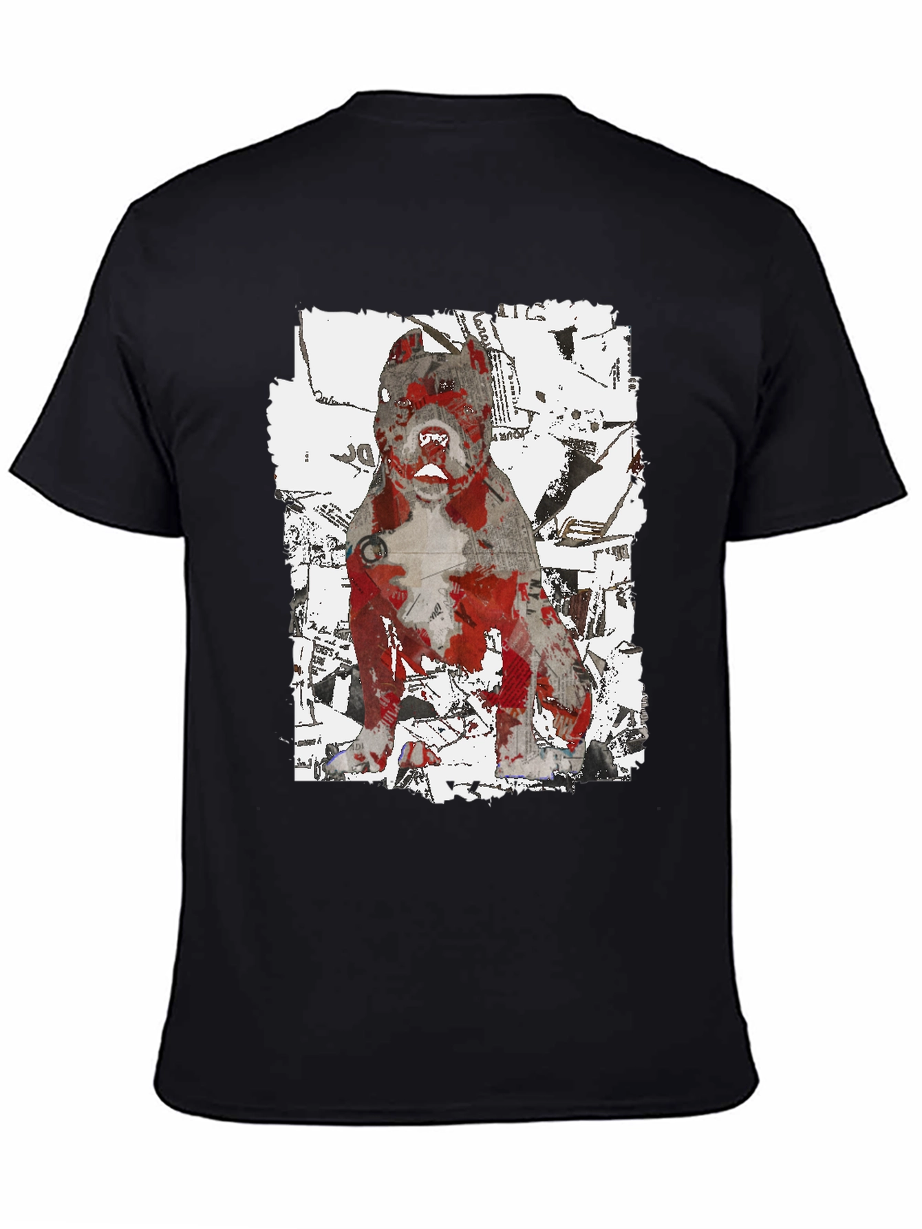 Graphic Dog T-Shirt - Streetwear Style