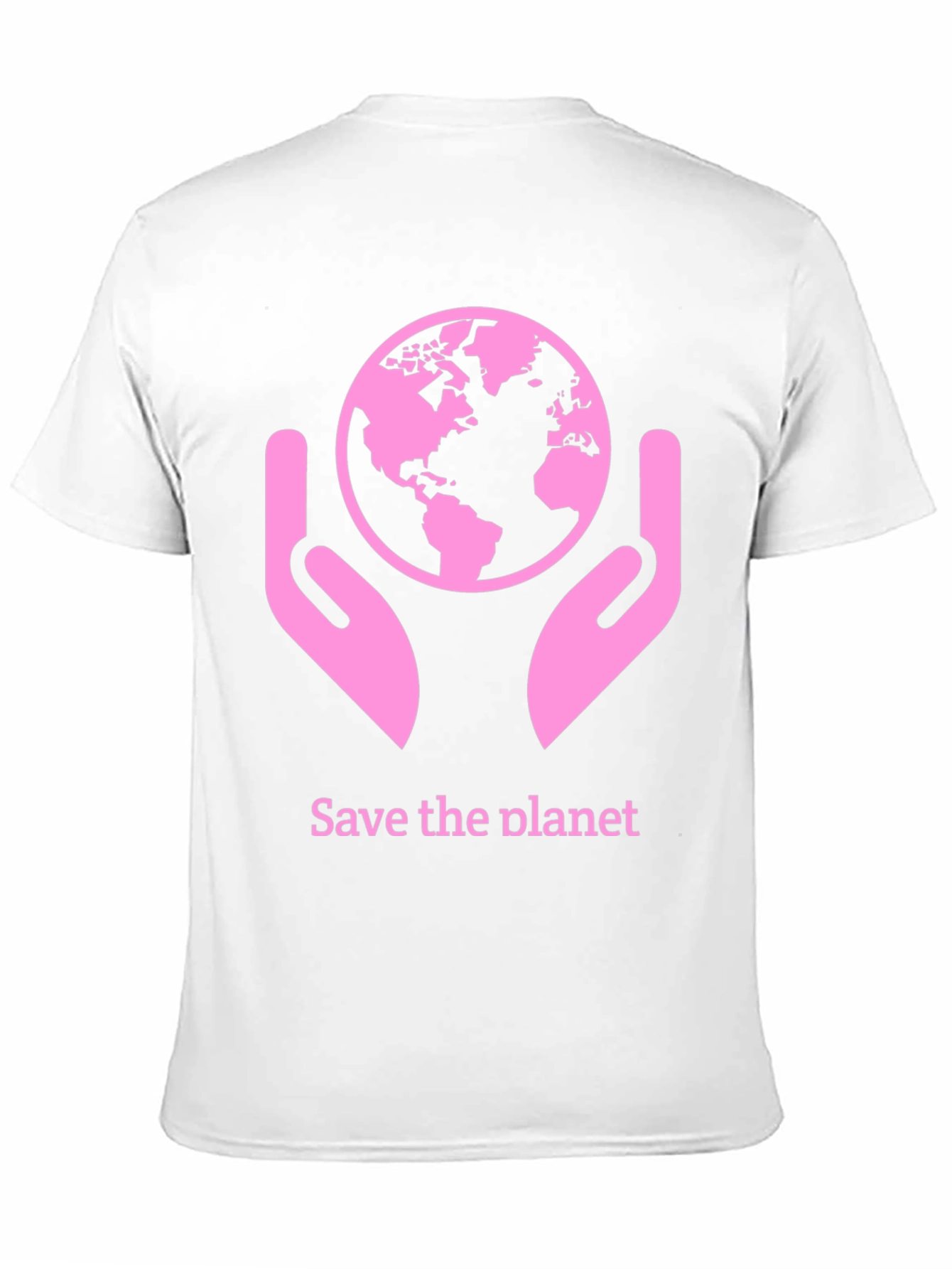 Save the Planet Graphic Tee - Eco-Friendly Fashion