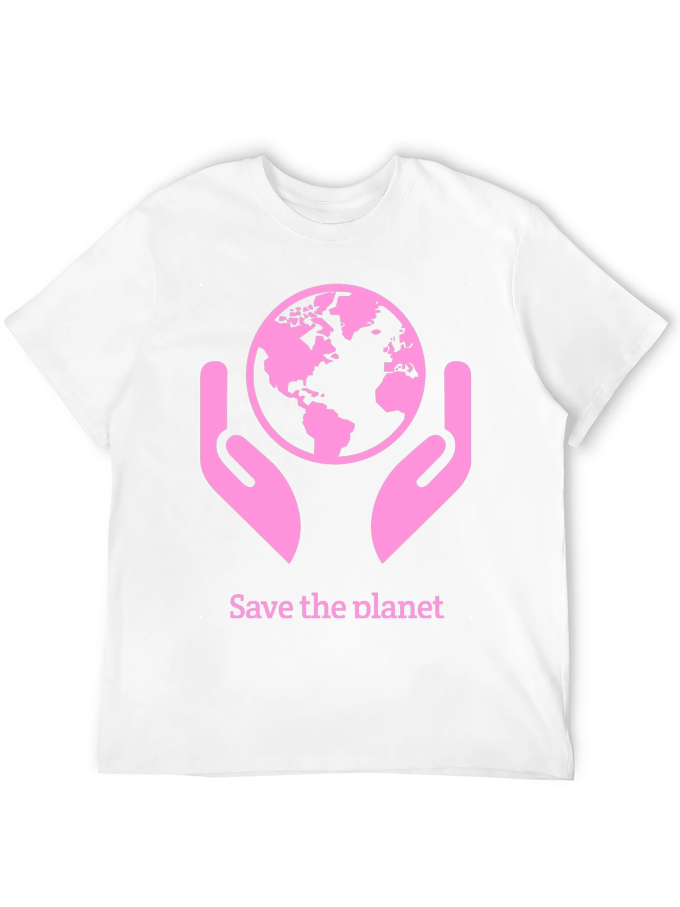 Save the Planet Graphic Tee - Eco-Friendly Fashion