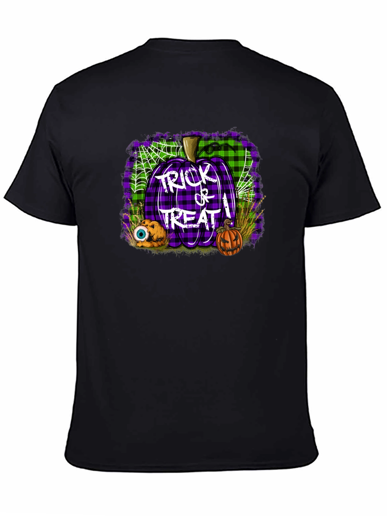 Trick or Treat Halloween Pumpkin T-Shirt