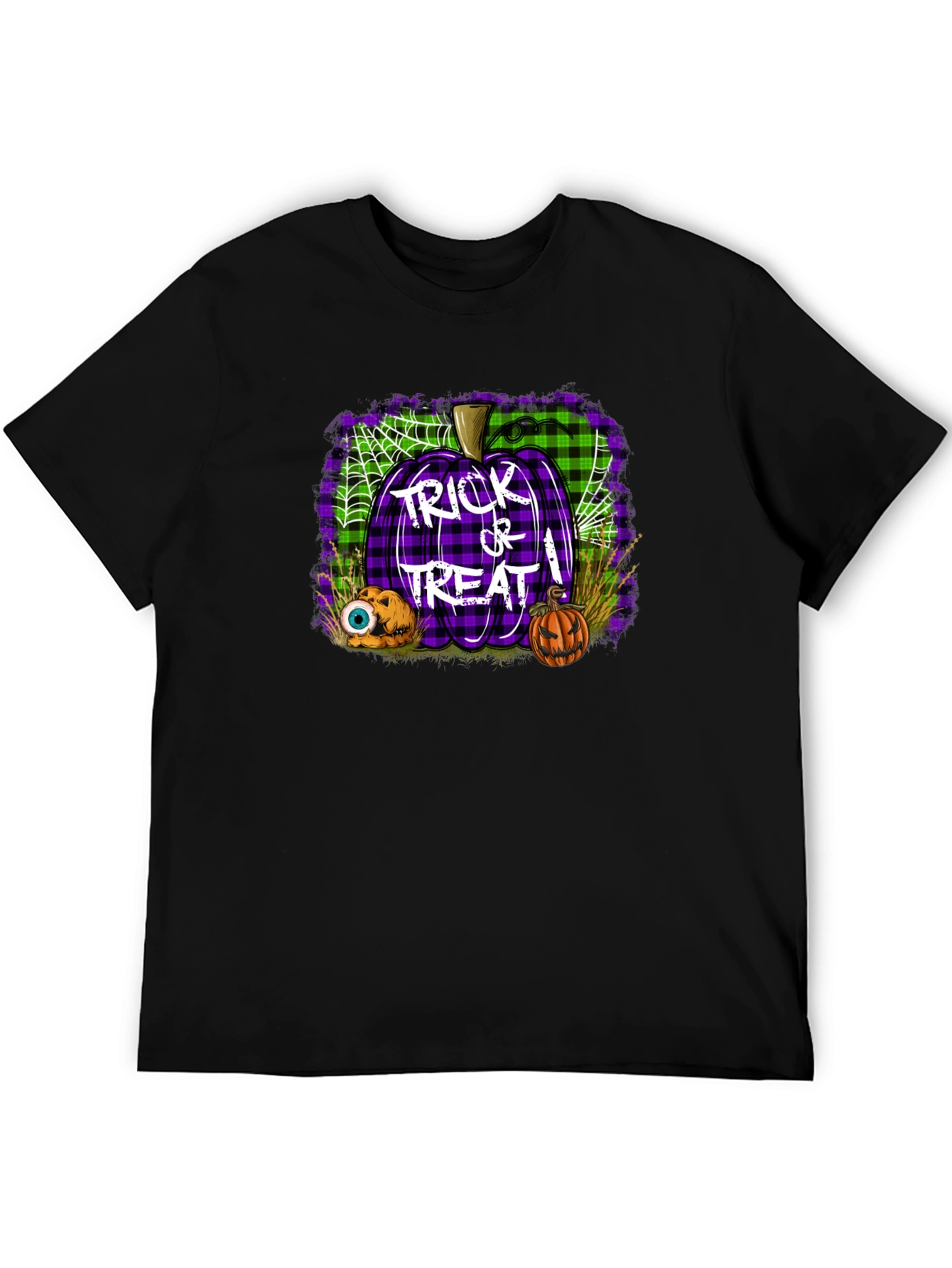 Trick or Treat Halloween Pumpkin T-Shirt
