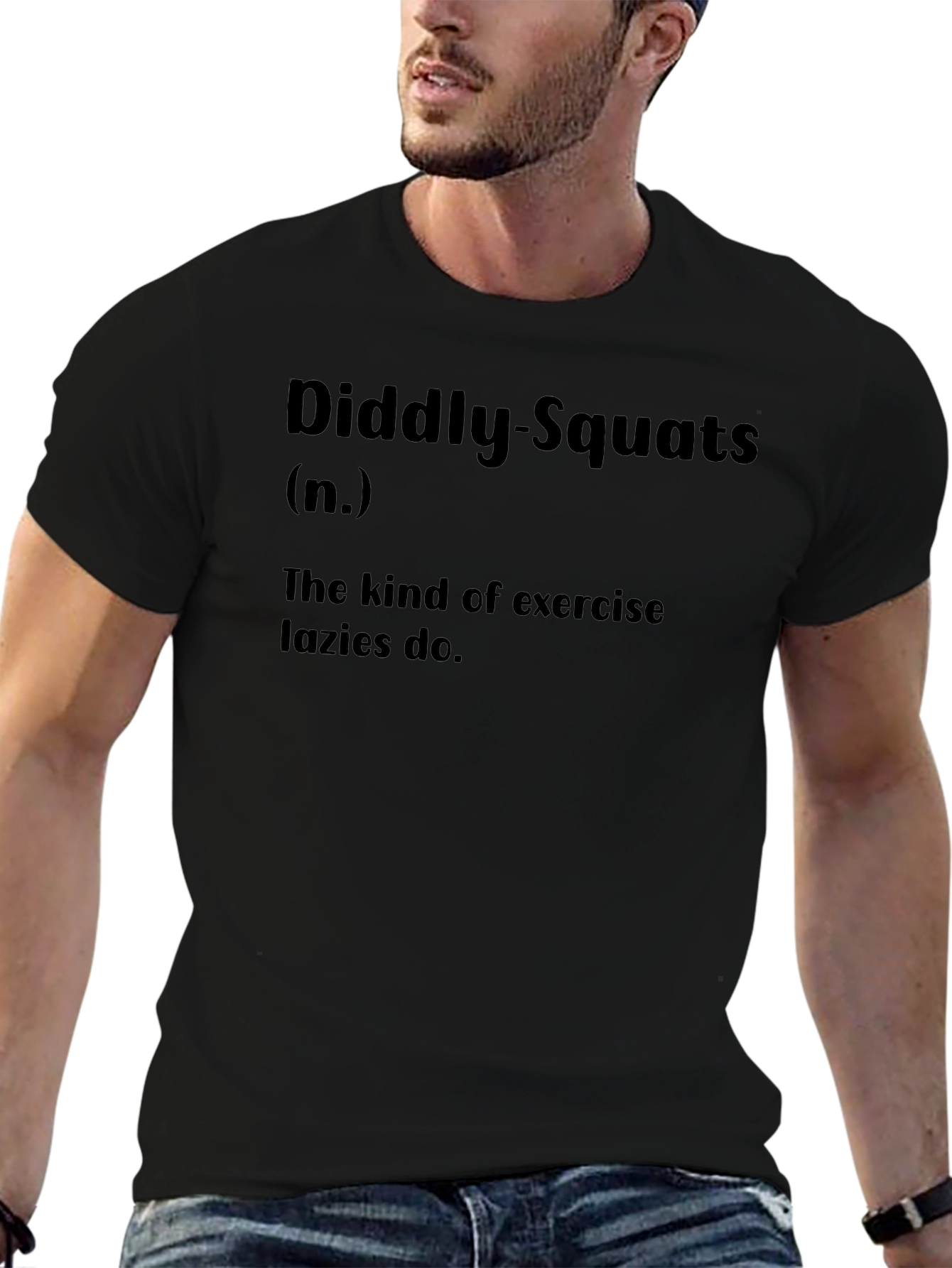 Diddly-Squats Exercise T-Shirt