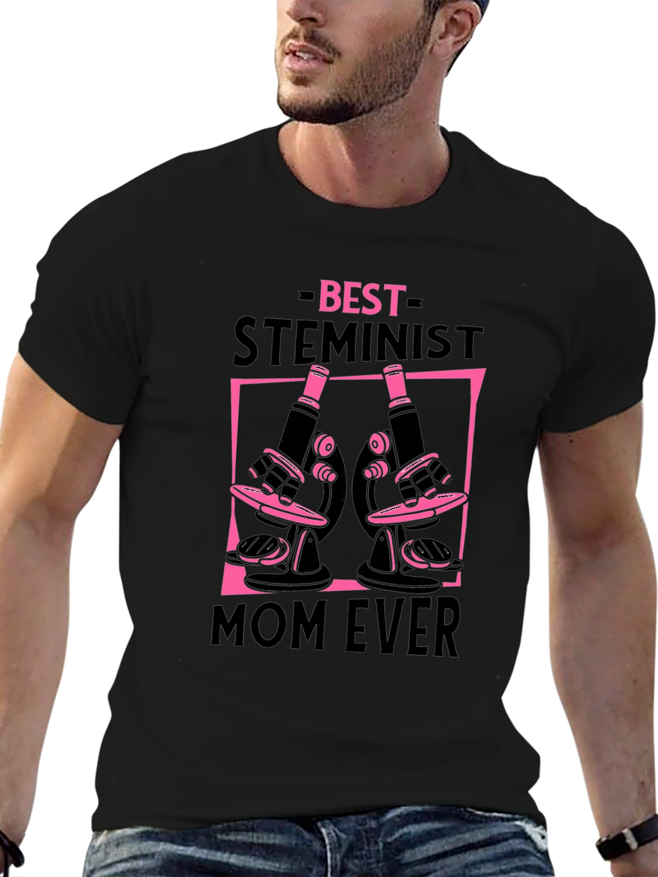 Best Steminist Mom Ever T-Shirt