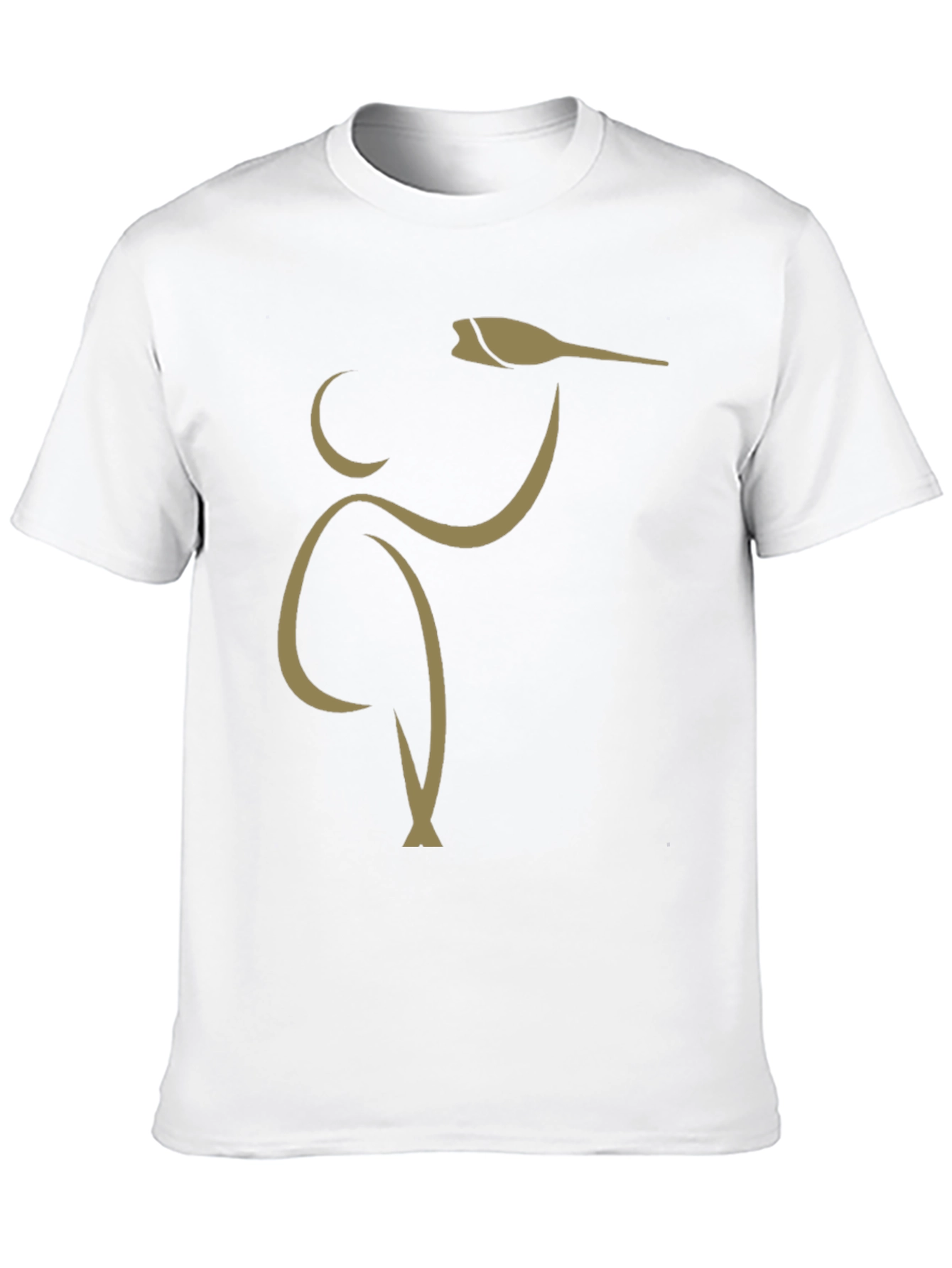 Stylish Black T-Shirt with Bartender Graphic