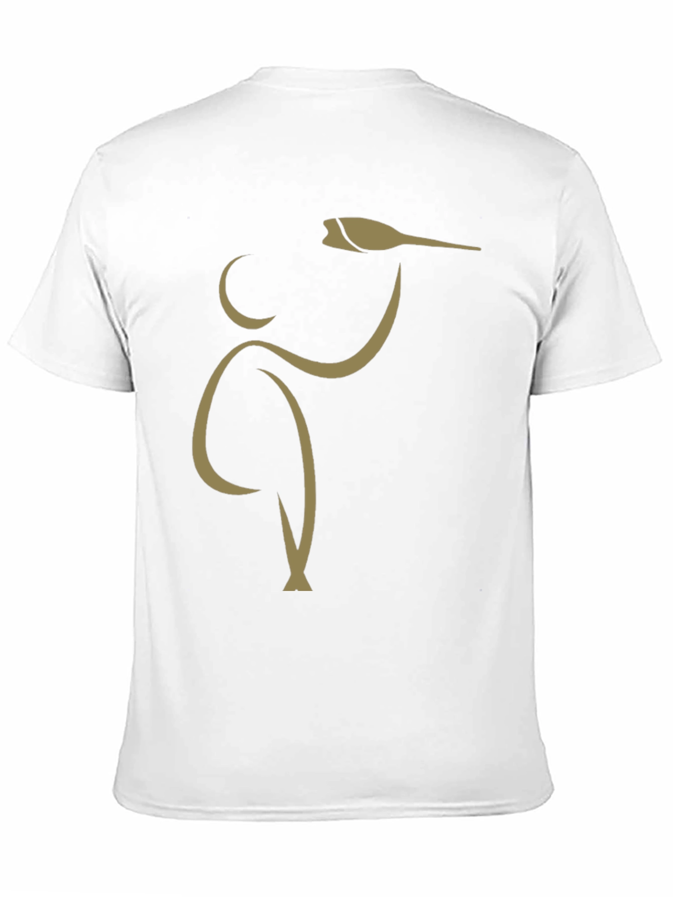 Stylish Black T-Shirt with Bartender Graphic