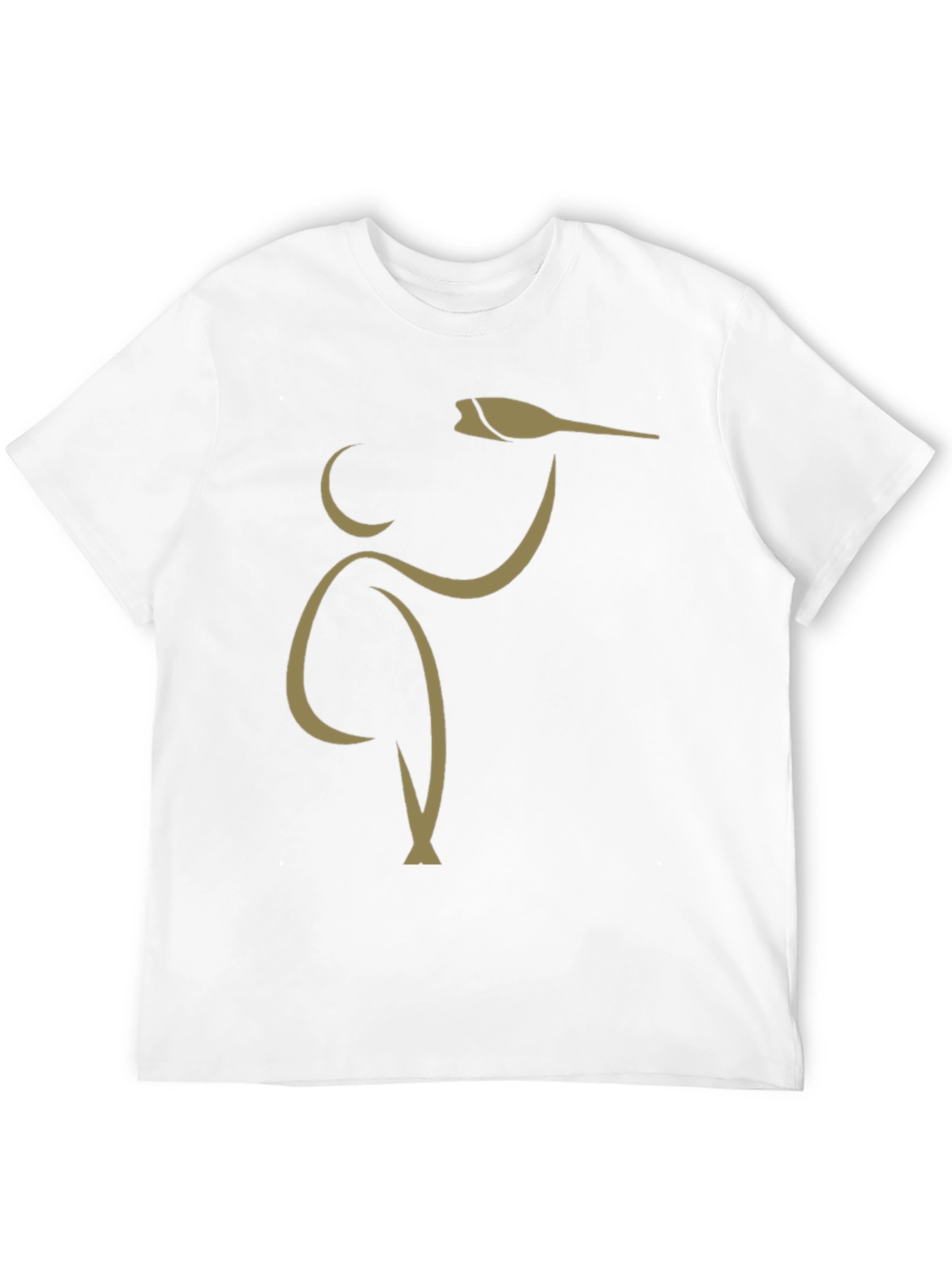 Stylish Black T-Shirt with Bartender Graphic