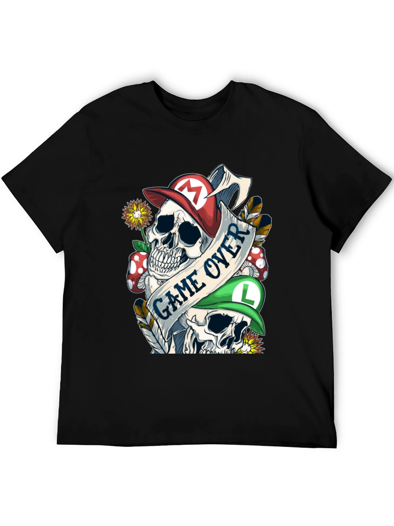 Mario Game Over T-Shirt