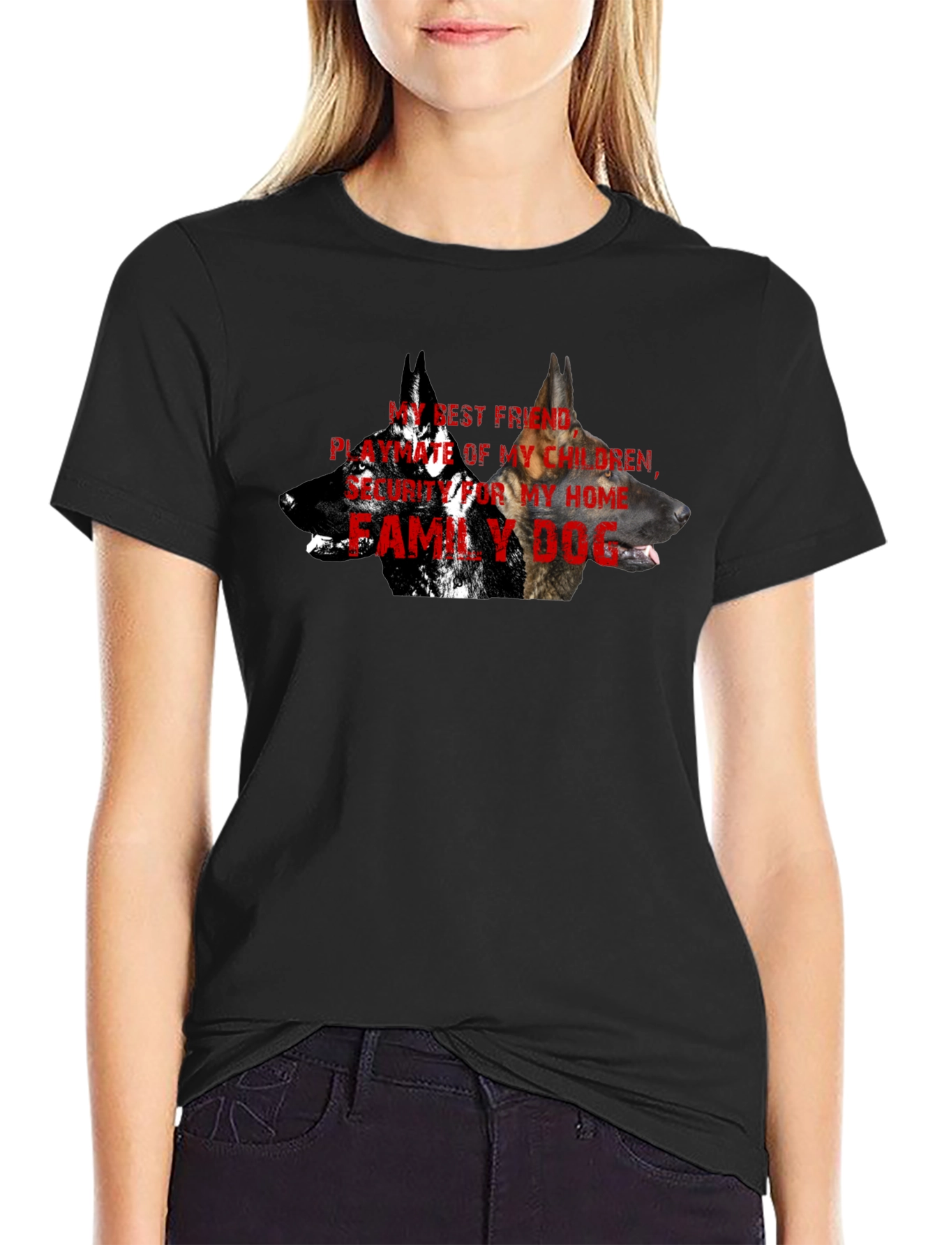 German Shepherd Family Dog T-Shirt