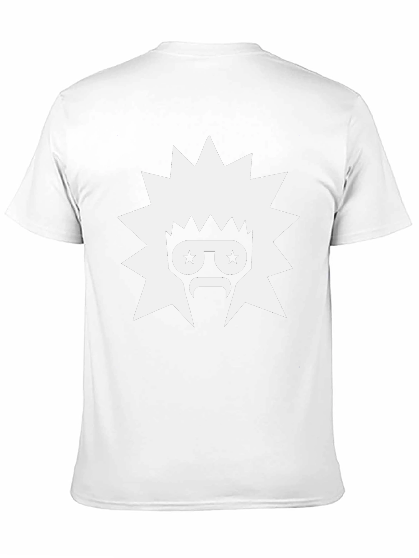 Cool Geek Starburst T-Shirt - Black
