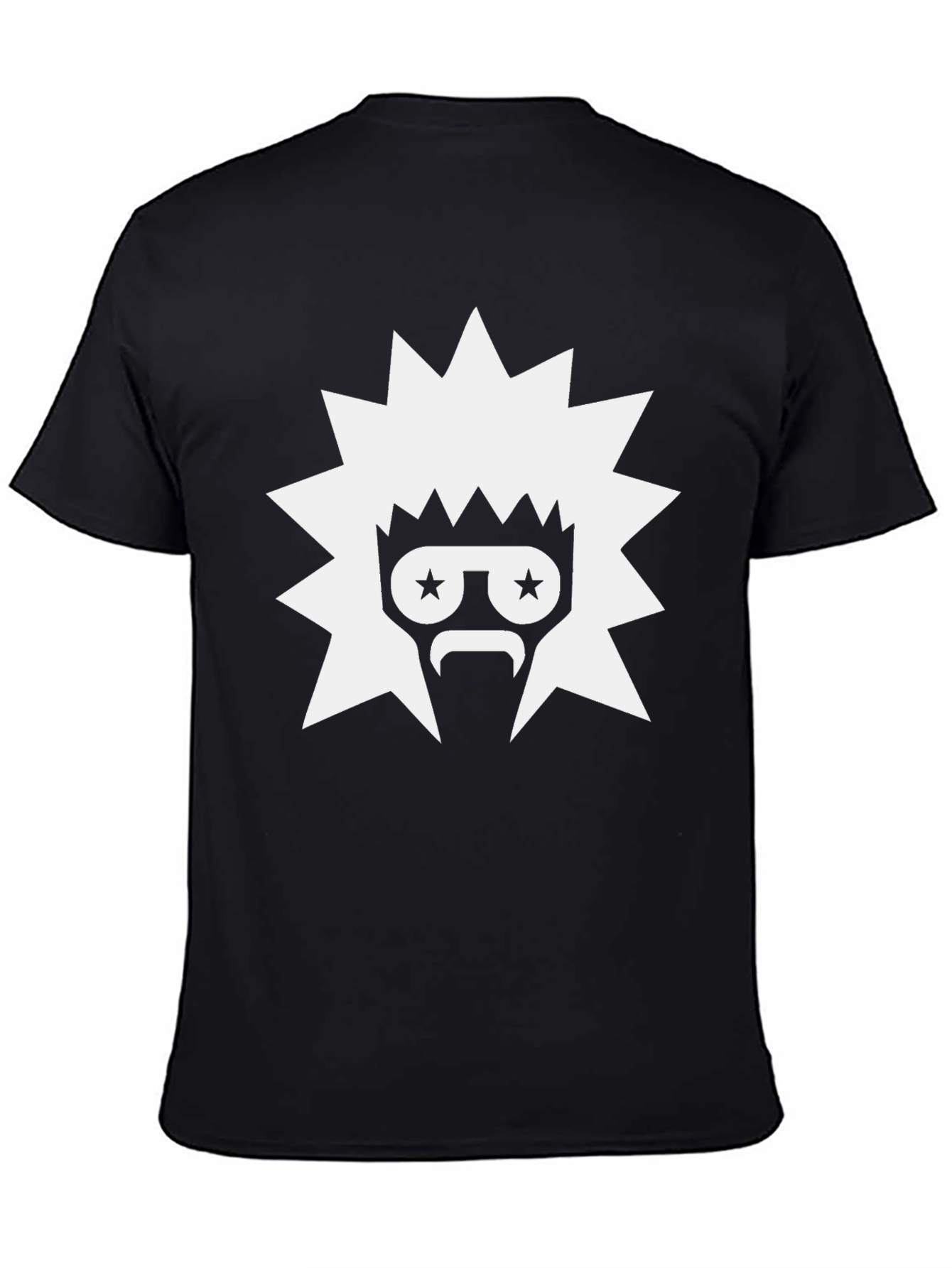 Cool Geek Starburst T-Shirt - Black