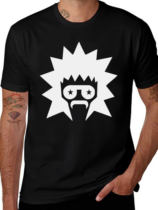 Cool Geek Starburst T-Shirt - Black