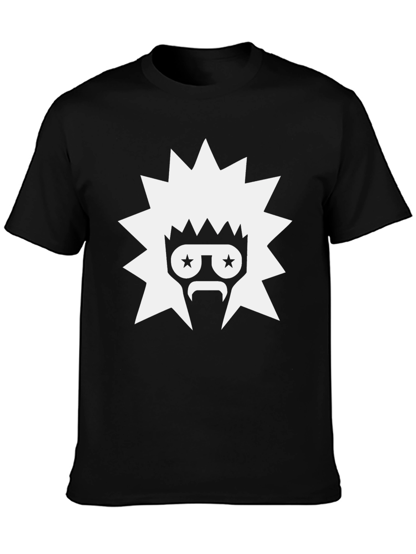 Cool Geek Starburst T-Shirt - Black