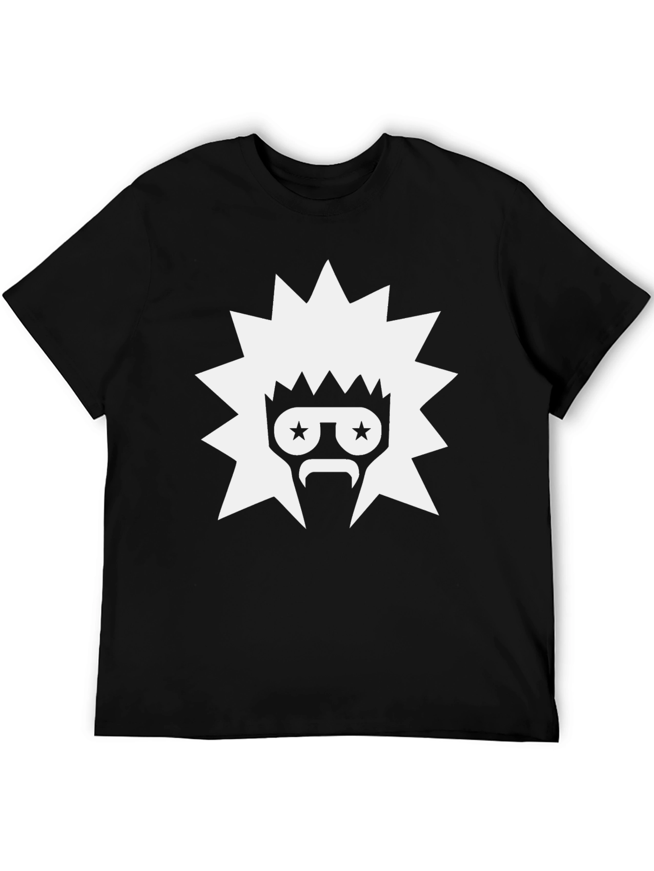 Cool Geek Starburst T-Shirt - Black