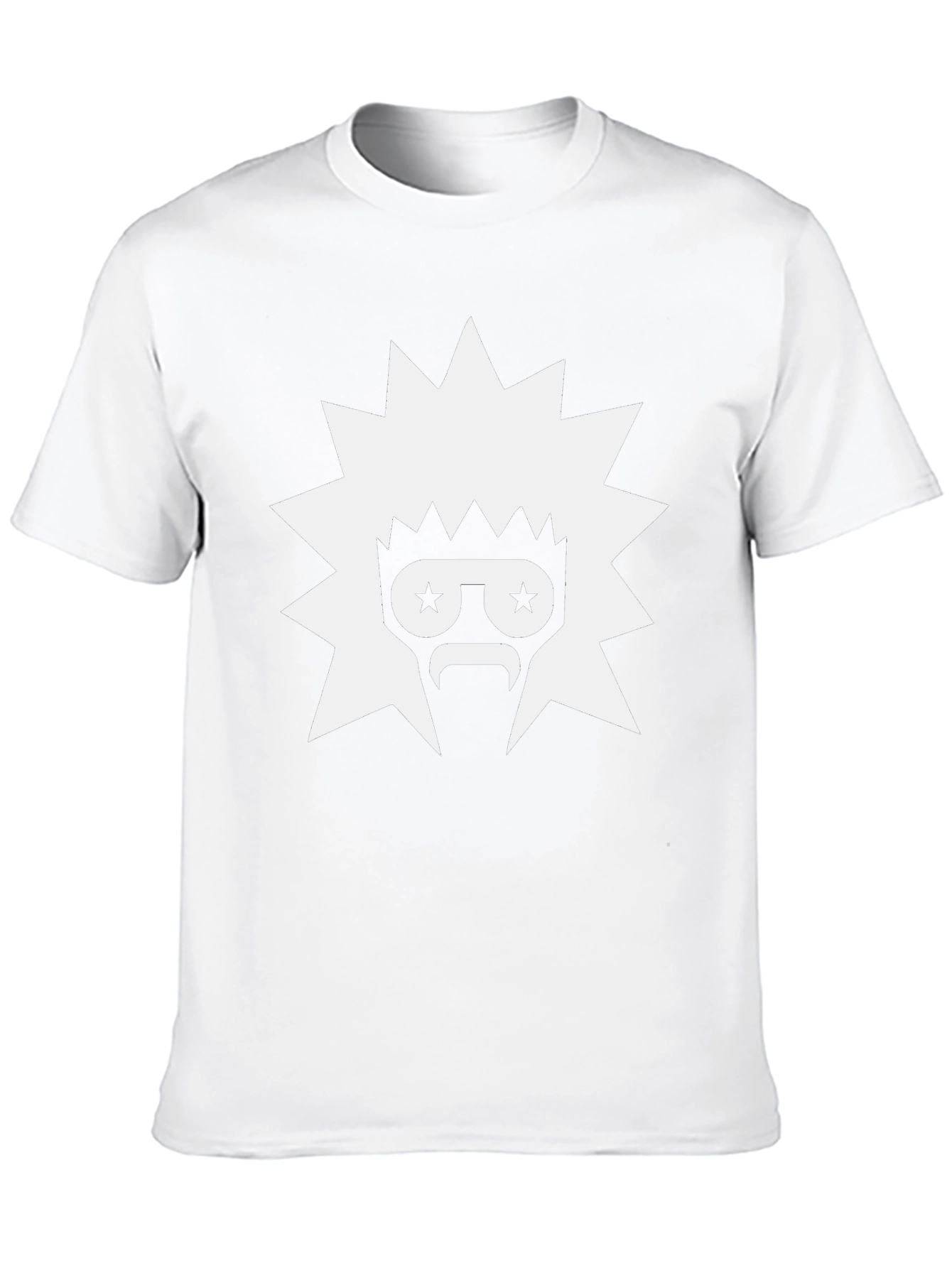 Cool Geek Starburst T-Shirt - Black