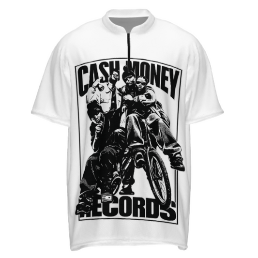 Cash Money Records Vintage Hip Hop Graphic Tee – Retro Streetwear Oversized Unisex T-Shirt(z259)