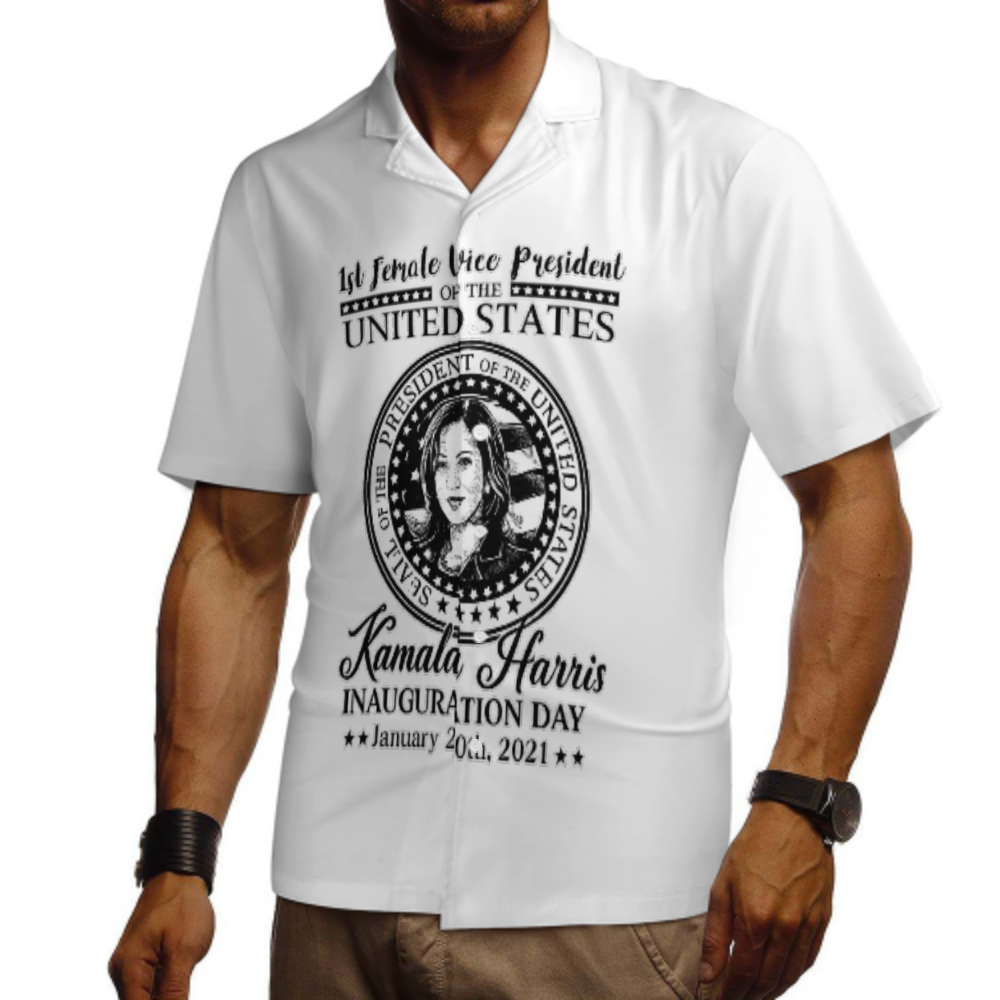 Kamala Harris Inauguration Day Graphic Shirt – Historic First Female Vice President Tribute Tee(z268)