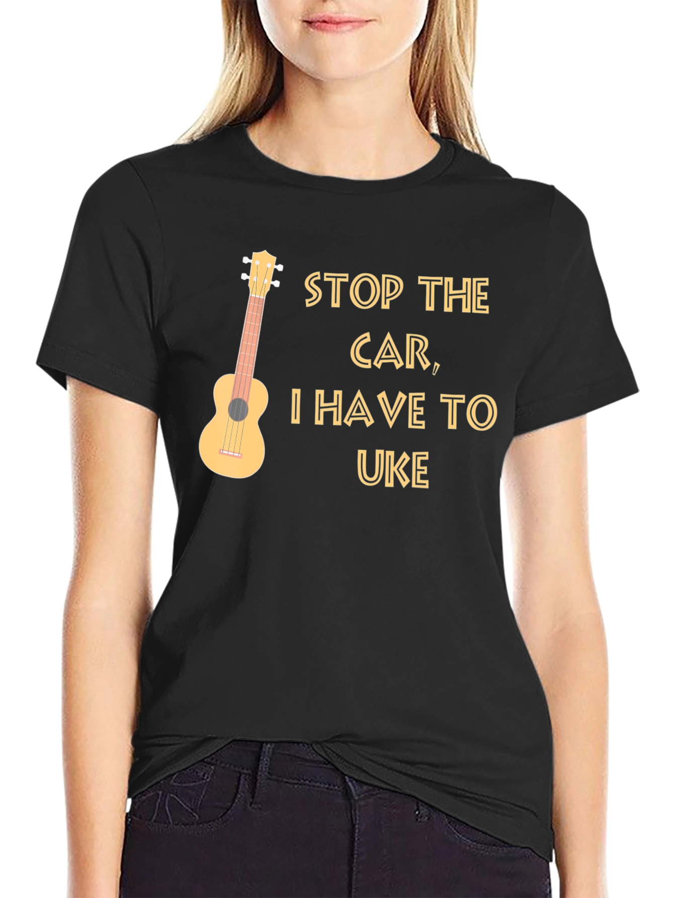 Stop the Car I Have to Uke T-Shirt