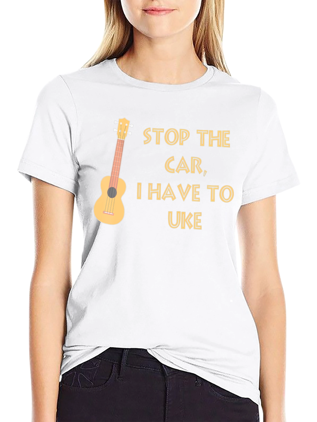Stop the Car I Have to Uke T-Shirt