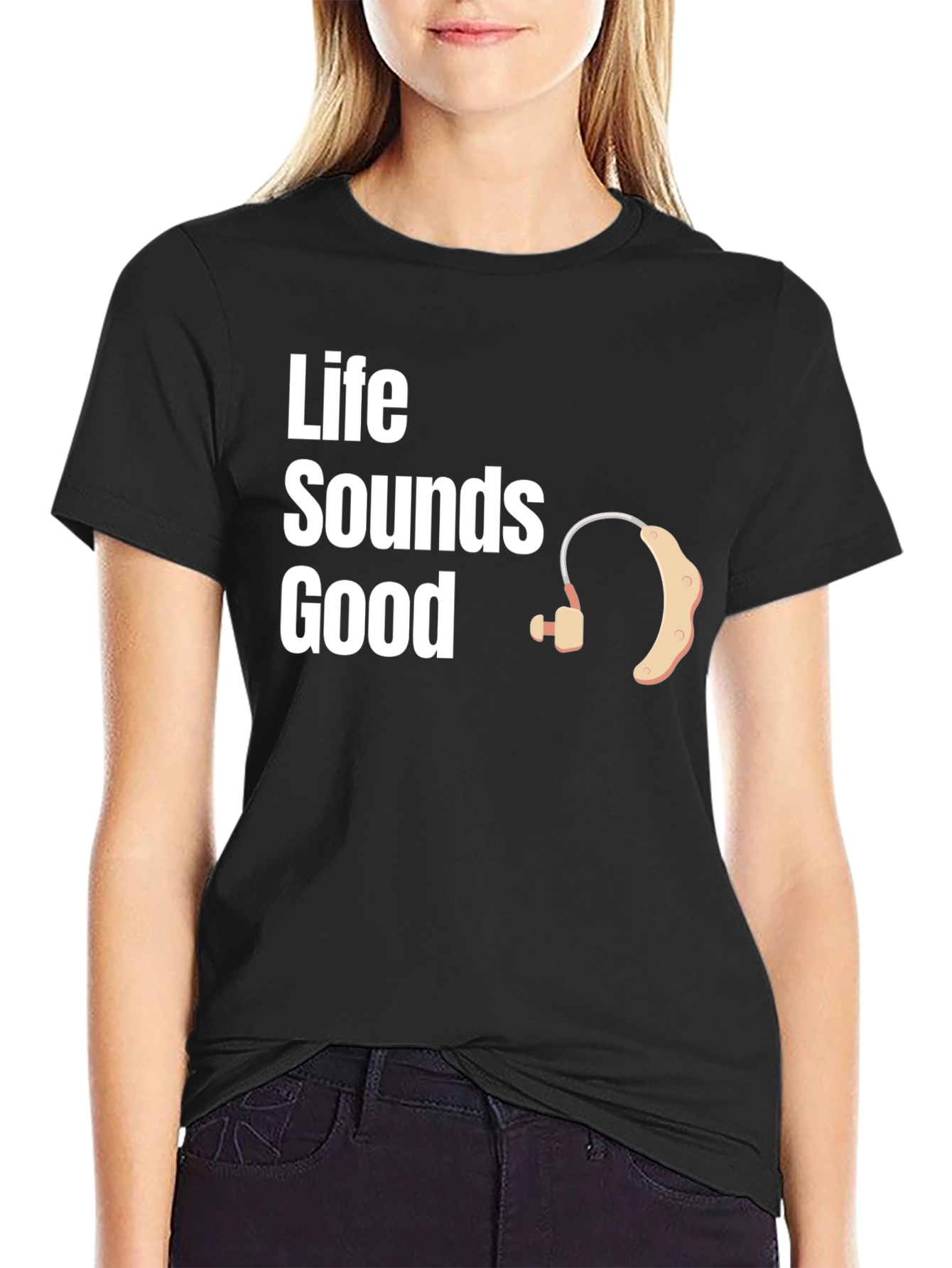 Life Sounds Good Tee