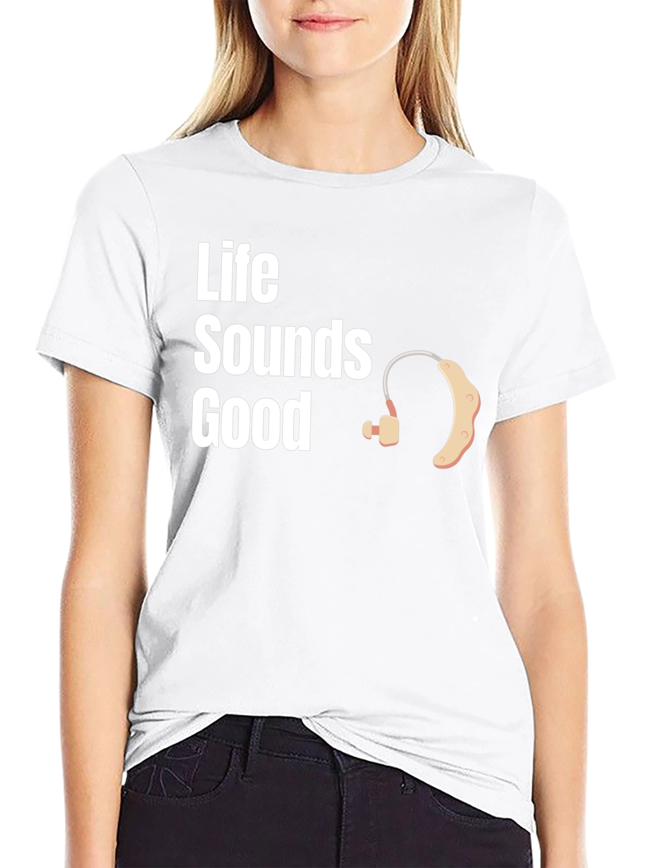 Life Sounds Good Tee