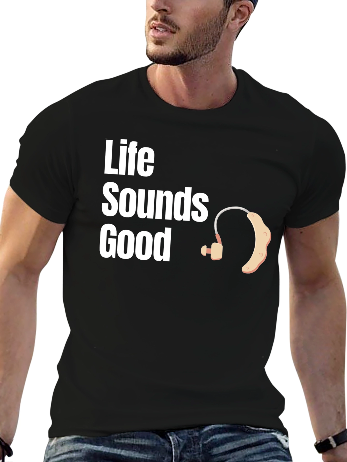 Life Sounds Good Tee