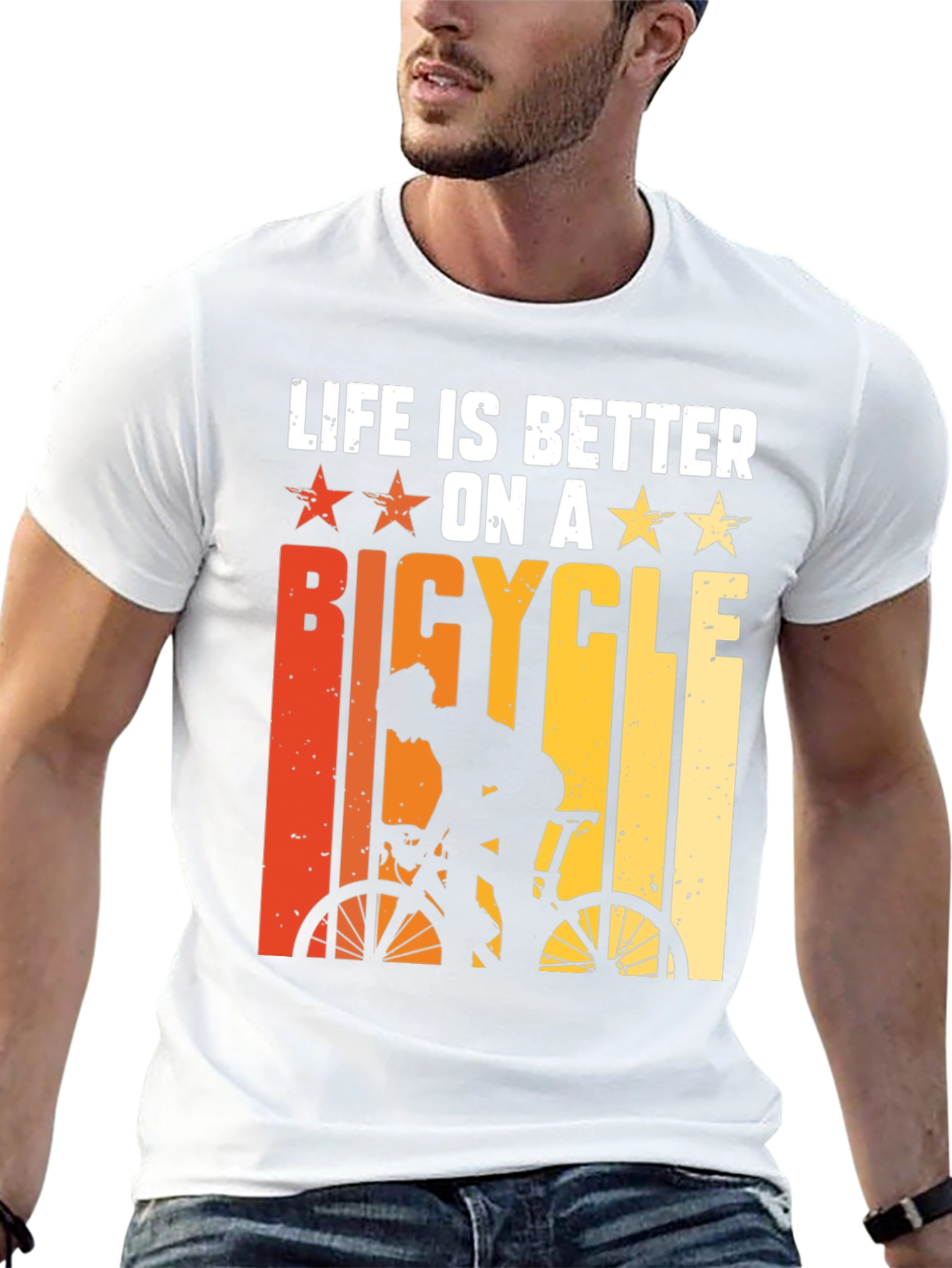 Life is Better on a Bicycle T-Shirt