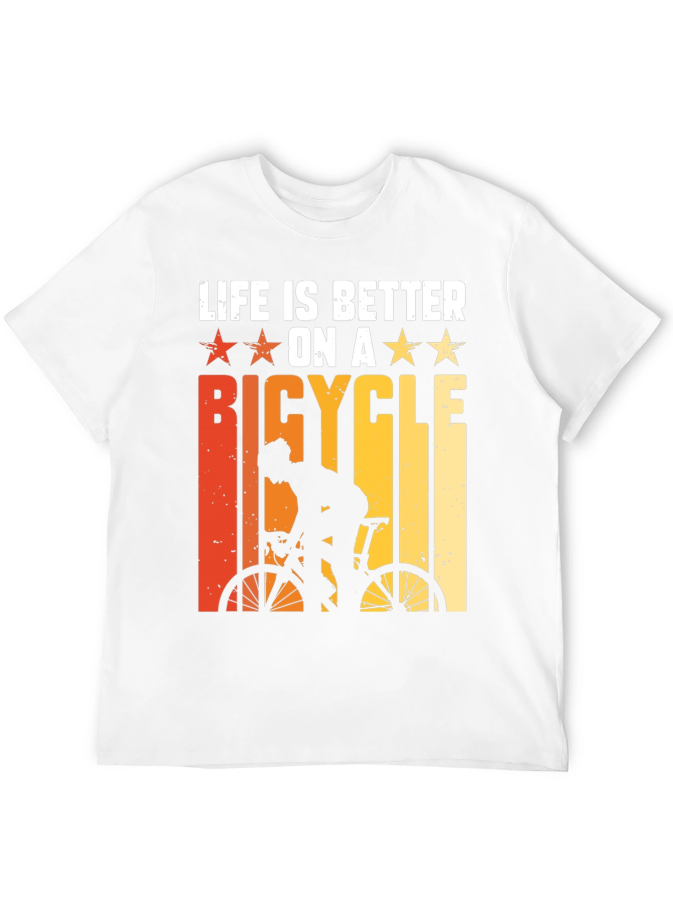 Life is Better on a Bicycle T-Shirt