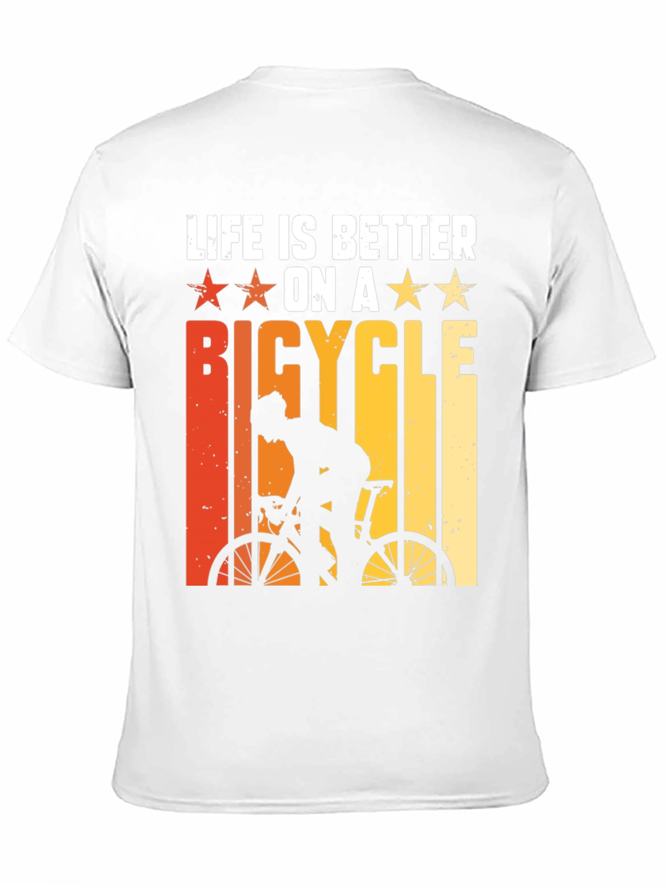 Life is Better on a Bicycle T-Shirt