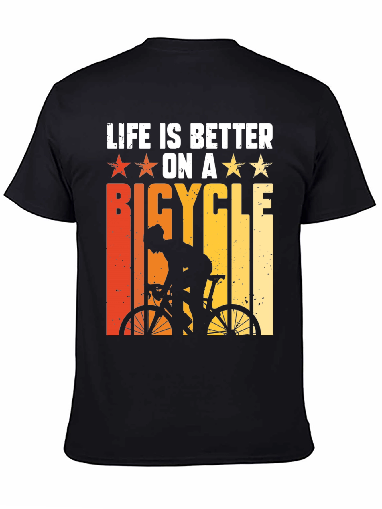 Life is Better on a Bicycle T-Shirt