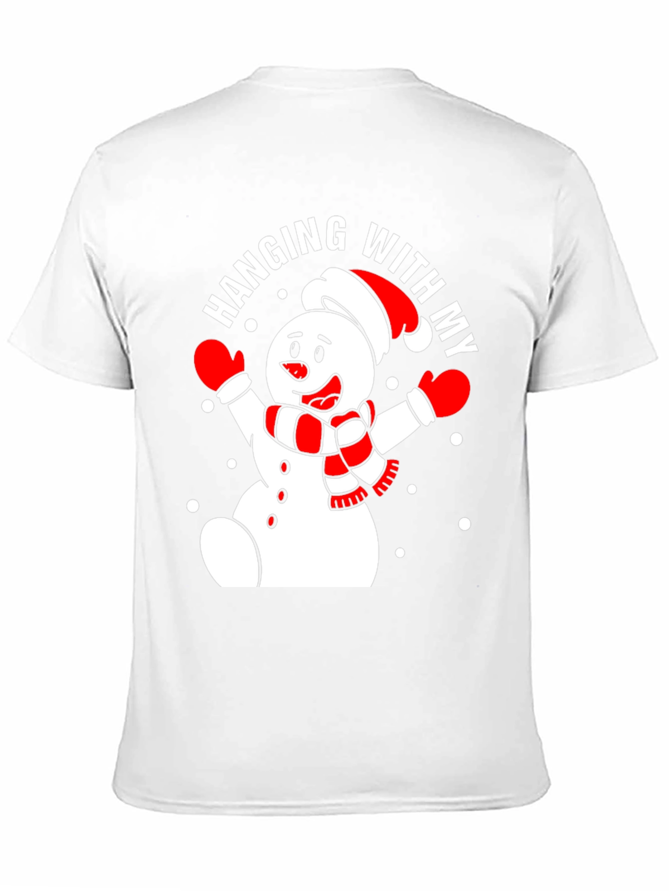 Hanging With My Snowman Graphic Tee