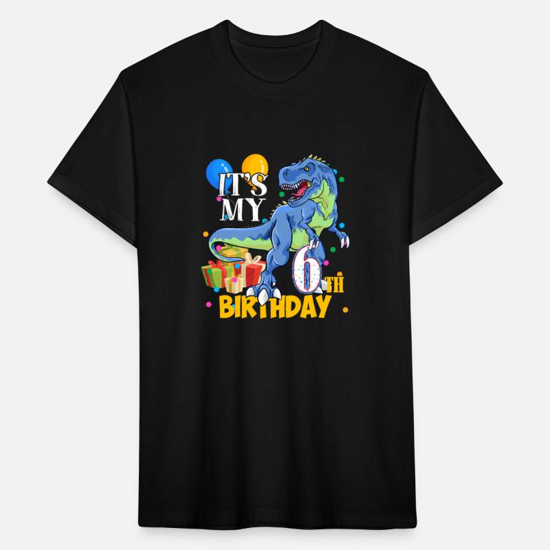 6Th 6 Dinosaur Saurus T Rex