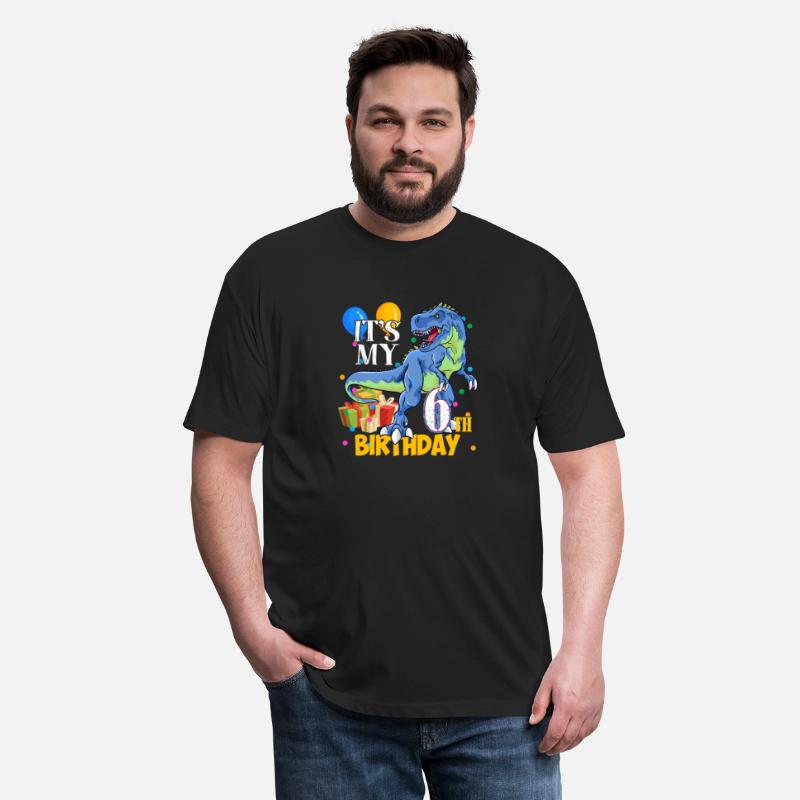 6Th 6 Dinosaur Saurus T Rex
