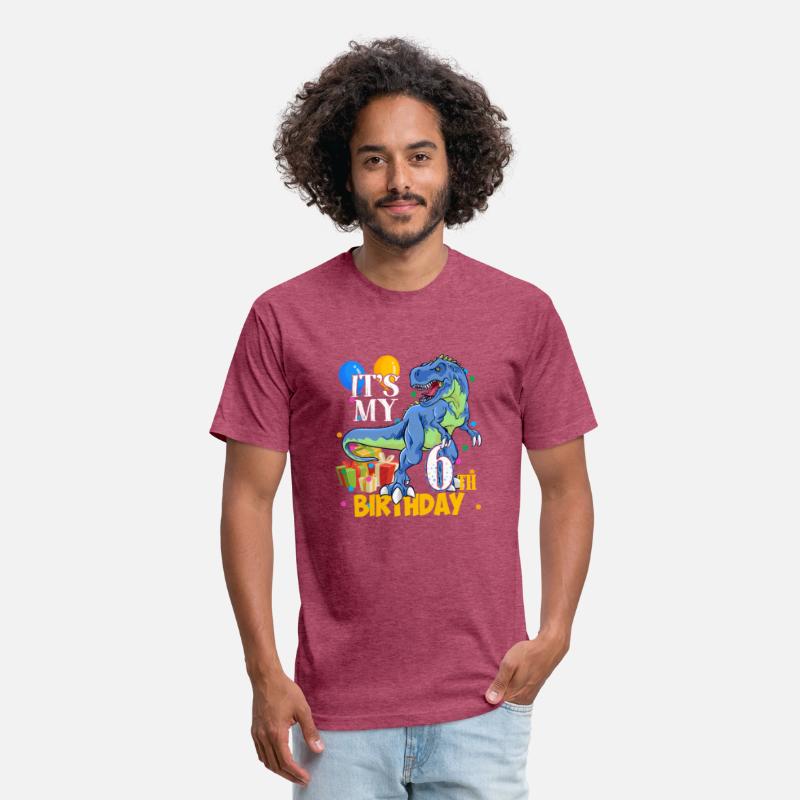 6Th 6 Dinosaur Saurus T Rex
