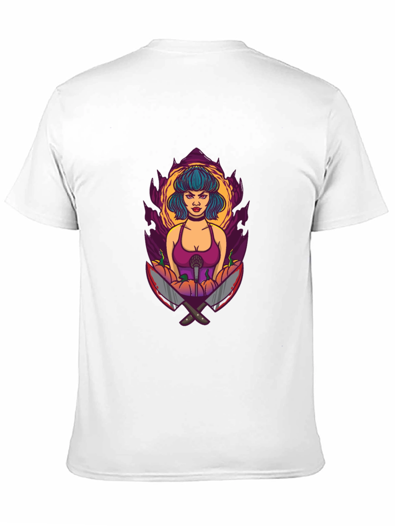 Halloween Witch T-Shirt - Spooky Season Apparel