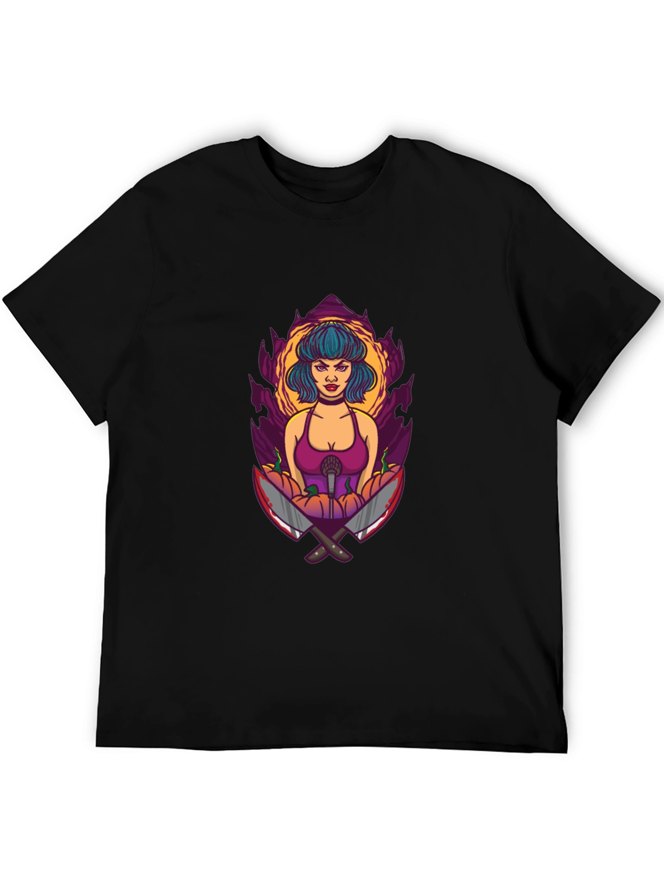 Halloween Witch T-Shirt - Spooky Season Apparel