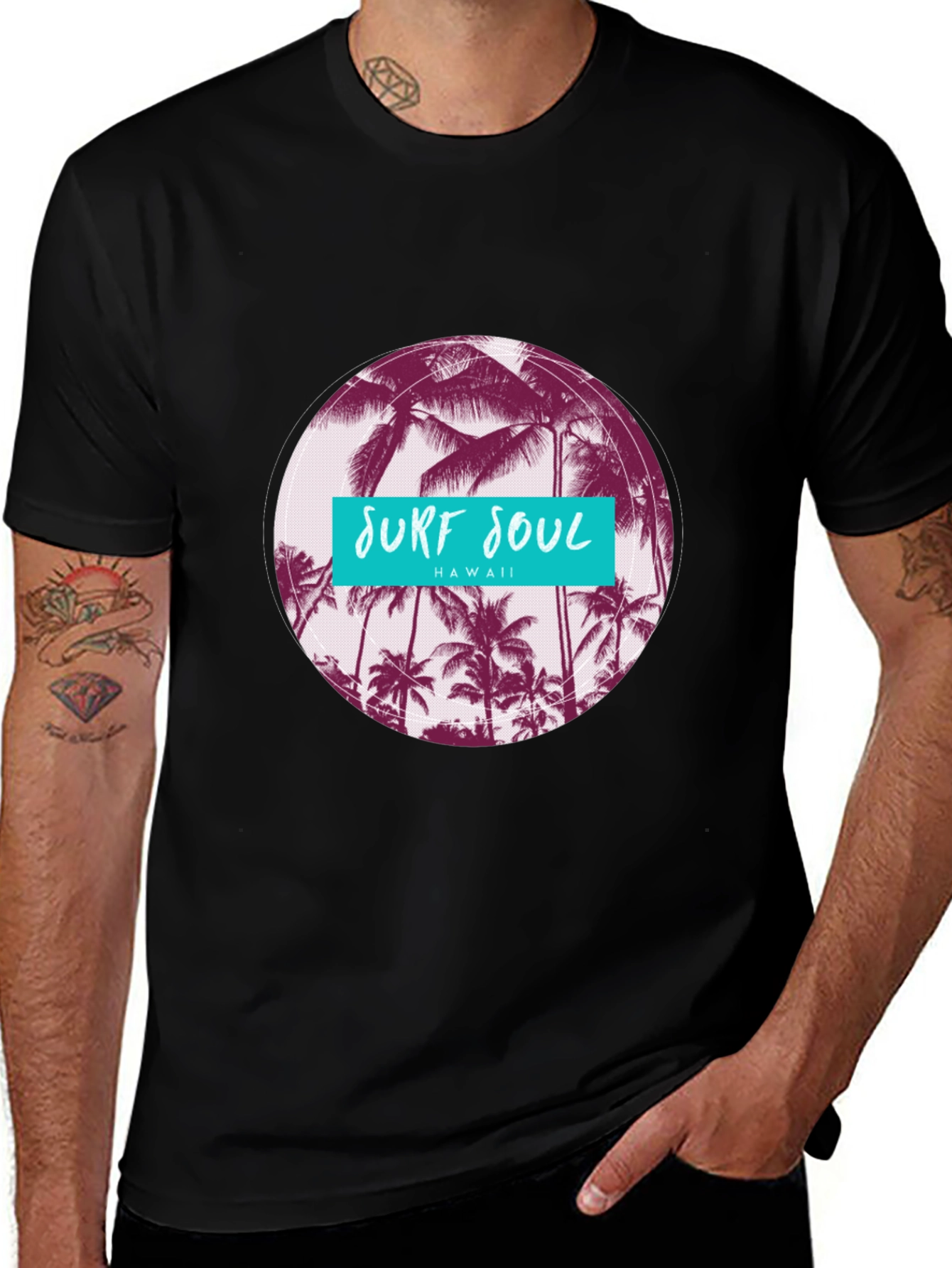 Surf Soul Hawaii T-Shirt
