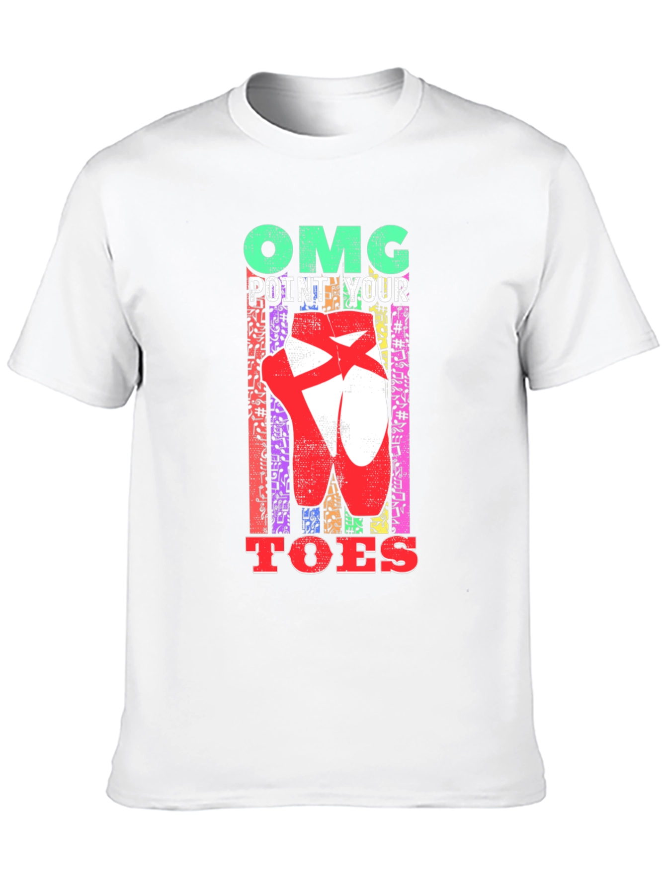 OMG Point Your Toes Graphic Tee