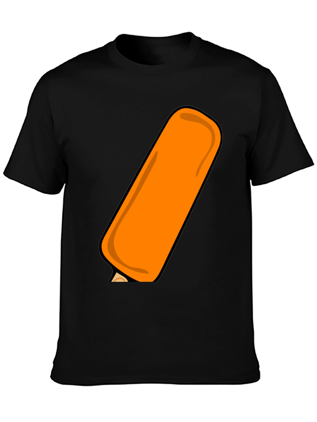 Orange Popsicle Graphic Tee - Cool Summer Style