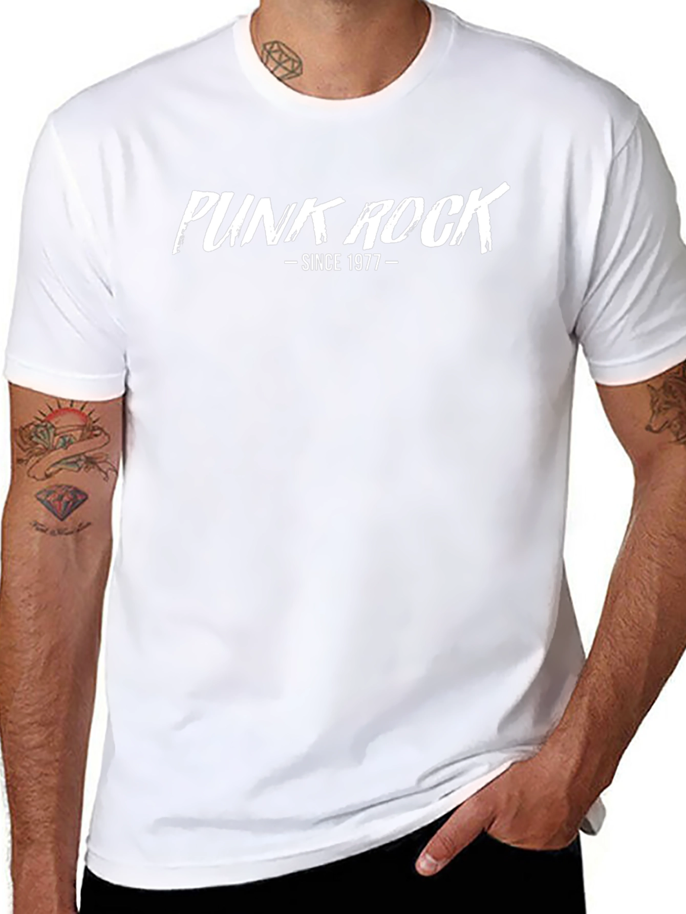 Punk Rock Since 1977 T-Shirt