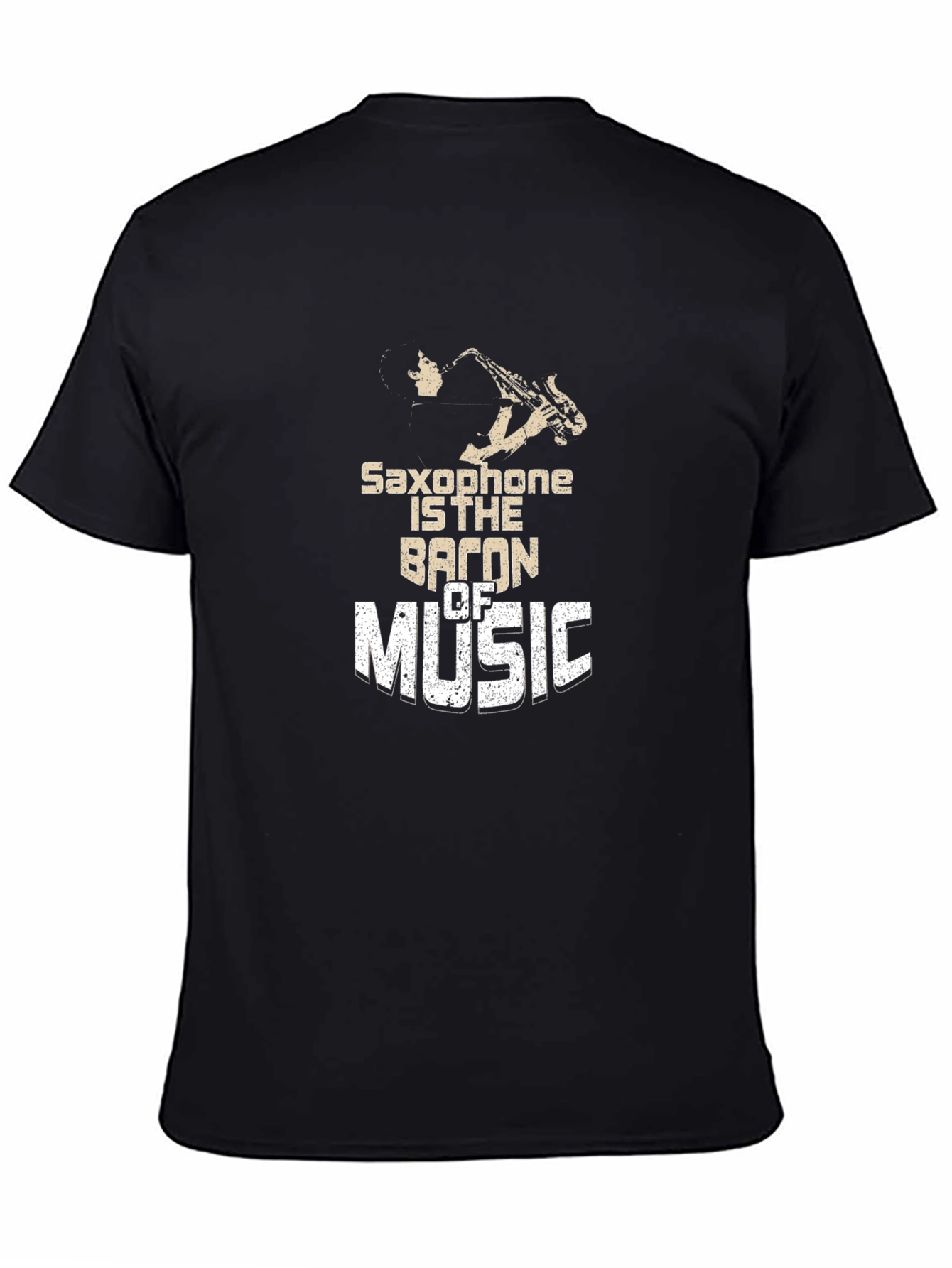 Saxophone Is The Bacon of Music T-Shirt