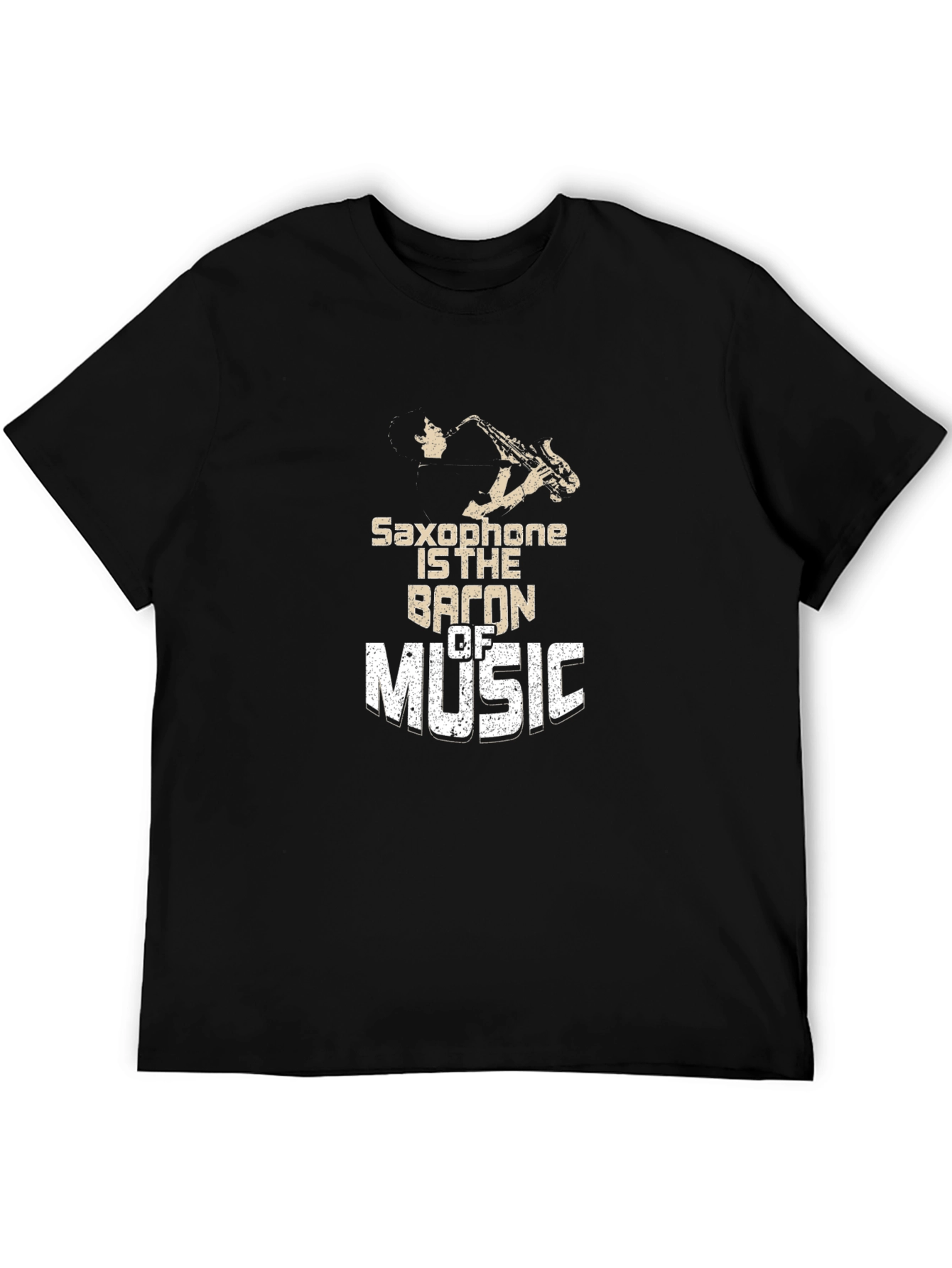 Saxophone Is The Bacon of Music T-Shirt