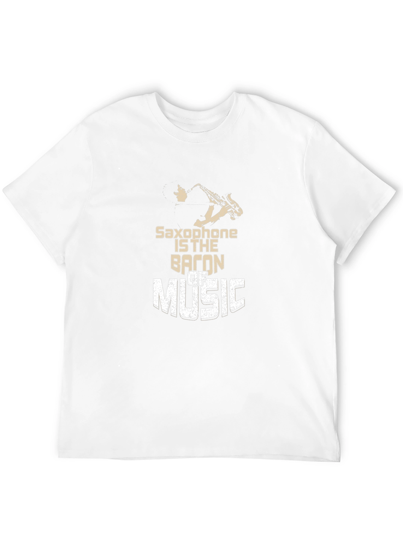Saxophone Is The Bacon of Music T-Shirt