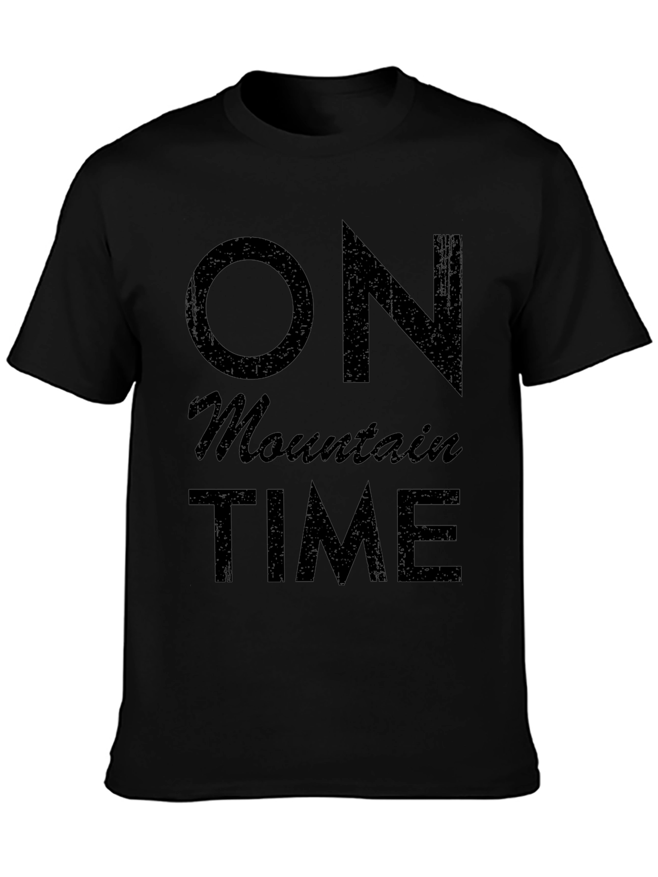 On Mountain Time Graphic Tee - Relaxed Fit