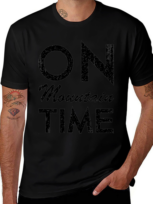 On Mountain Time Graphic Tee - Relaxed Fit
